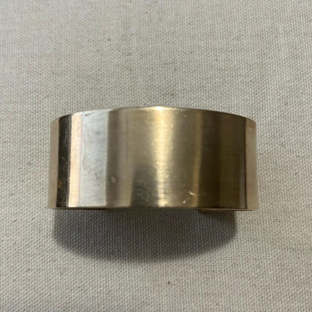H Works Brass Cuff